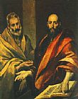 The Apostles Peter and Paul by Unknown Artist